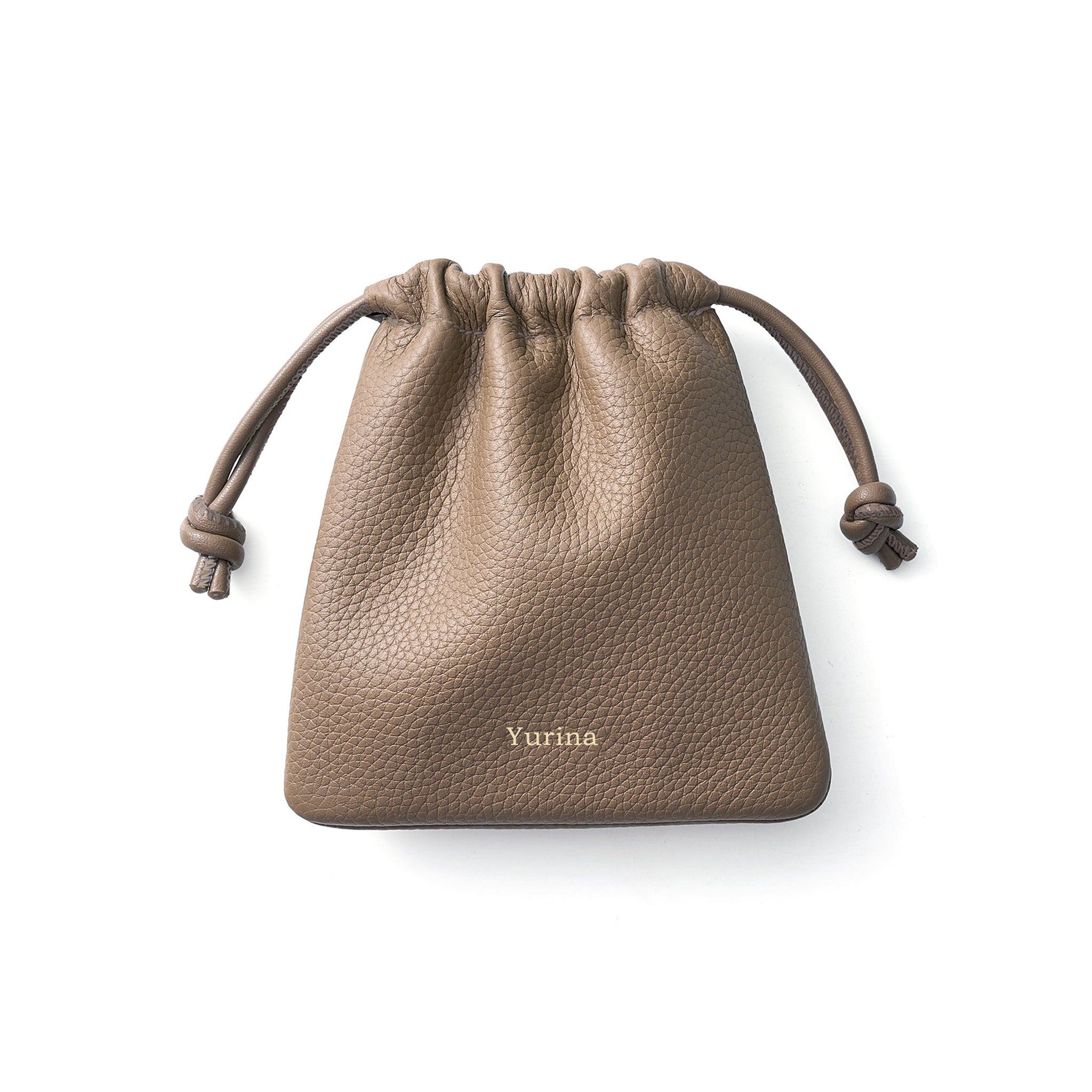 1932.ハンドメイド　きんちゃくポーチ　フランシュリッペ KINCHAKU POUCH – RECLAIRE